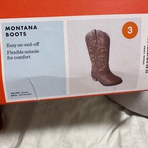 Girls cowboy boots